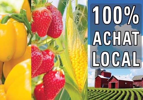 100% achat local